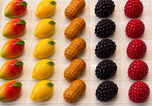 Realistic fruit - IRCA and Joygelato